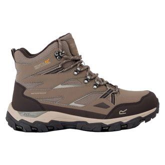 Regatta Womens/Ladies Holcombe III Walking Boots (Walnut/White Pepper) - Taupe - Size UK 8