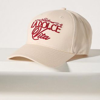 Coney Island Picnic Script Baseball Cap