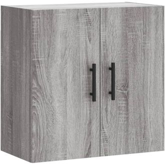 vidaXL Mobile Pensile Grigio Sonoma 60x31x60 cm in Legno Multistrato - Vidaxl