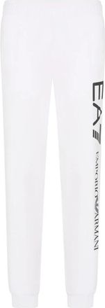 Emporio Armani Jogger Pants - Heren - Sweatpants - Wit - 2XL - Katoen - Broeken