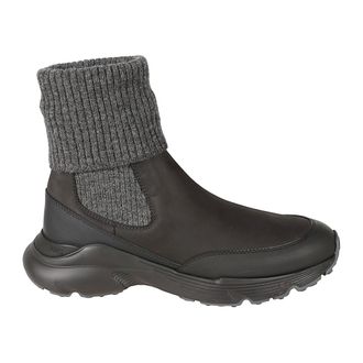 Tod's Dames, Schoenen, Grijs, Maat: 38 EU Wol