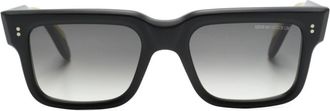 Cutler and Gross 1403 square-frame sunglasses - unisex - Acetate - 54 - Black