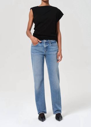 A Gold E Low Rise Slim Jeans In Kindle