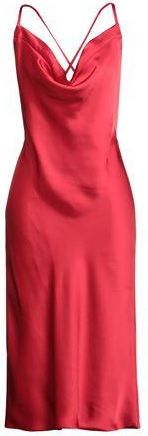 Norma Kamali VESTIDOS - Vestidos midi en YOOX.COM