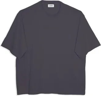 Soulland Tops, unisex, Grijs, S/M, Katoen, GUY T-shirt
