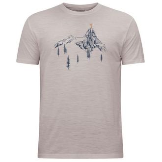 Greenbomb Bike Destination Loom Merinoshirt f&uuml;r Herren | gelb
