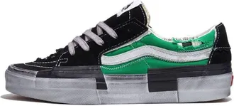 Vans Sk8-Low Reconstruct Black Green VN0009QSYJ71