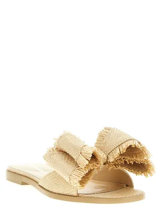 Mach & Mach Sandal - Cream