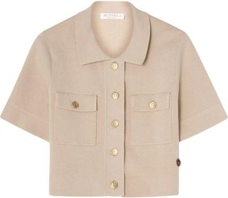 Busnel Valery Jacket - Dames - Jassen - Beige - Maat: XS Katoen