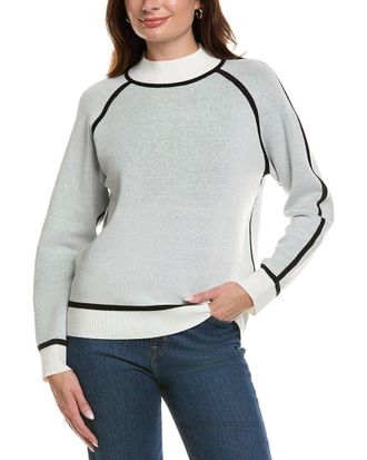 Fate Wool-Blend Mock Neck Sweater