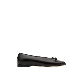 Parall&egrave;le Parallele - Jasper Ballerina - Dames - Schoenen - Zwart - Maat: 40 EU Leer