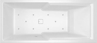 Riho Still Shower Ba&ntilde;eras Rectangulares, Versi&oacute;n Izquierda, Con - Riho