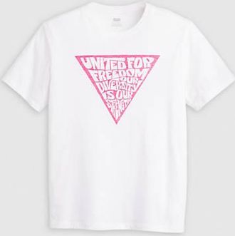 Levi's Pride Community Tee - Mens - L - White