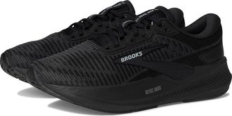 Brooks Revel Max Mens Cross Training Shoes Black/Black/Ebony : 11.5 D - Medium, Synthetic