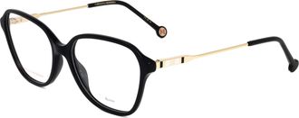 Carolina Herrera Womens 55 mm Black Opticals