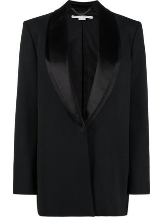 Stella McCartney Getailleerd jack - Zwart