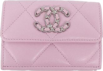 Chanel Pink Leather (Pre-Owned)
