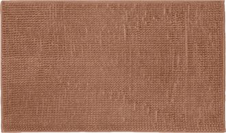 KASANOVA Tappeto bagno 50x80 cm beige scuro Ricciolo