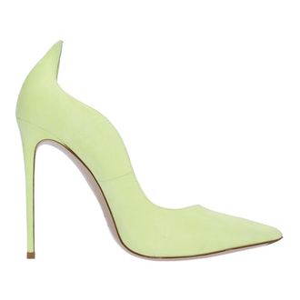 Le Silla Schoenen, Dames, Geel, 40 EU, Leer, Met hak Geel