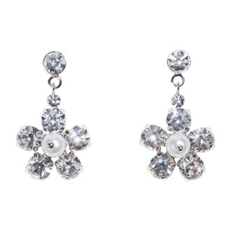 Simone Rocha Earrings - female - Simone Rocha - Earrings - White - ONE SIZE - Accessories