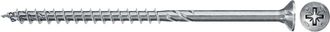 Fischer 100x Power-fast Ii Fpf Ii Czp 4,5 X 70 Mm Bc Cabeza Avellanada Con Ranura En Cruz Pz2 Rosca Parcial Galvanizada Azul Pasivada - 670322