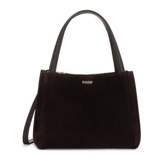 Kazar Dames, Tassen, Bruin, Maat: ONE Size Su&egrave;de