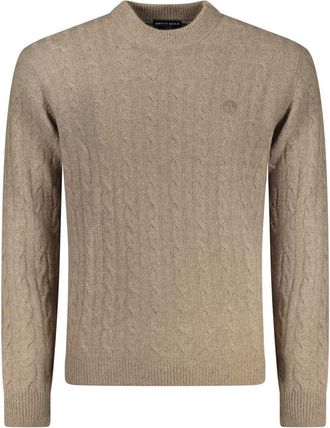 North Sails Marrone Poliammide Men Mens Sweater
