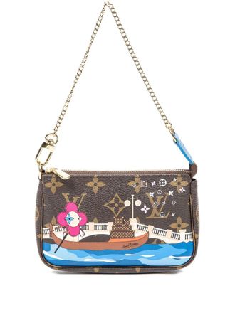 Louis Vuitton Vivienne Pochette Accessoires mini-clutch - Bruin