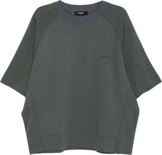 Songzio T-shirt con maniche raglan - Grigio