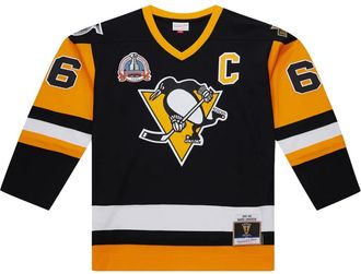 Mitchell & Ness Top NHL Dark Penguins 1991 Mario Lemieux - Nero