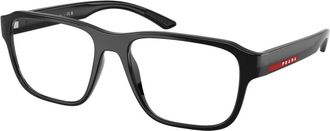 Prada Heren, Accessoires, Zwart, Maat: 54 MM