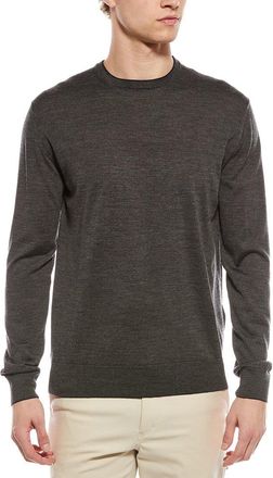 Eleventy Wool & Silk-Blend Crewneck Sweater