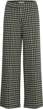 Ichi Pantaloni larghi - - Trousers - Donna - Multicolore - M