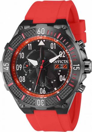 Invicta IN-39897 Aviator 50mm Quartz Watch