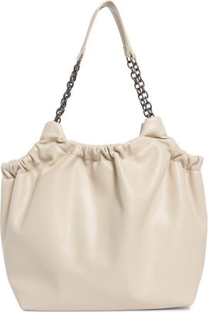 BCBGeneration Chain Shoulder Bag in Almond at Nordstrom Rack