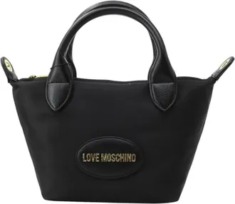 Love Moschino Mujer, Bolsos, Negro, Talla: ONE Size