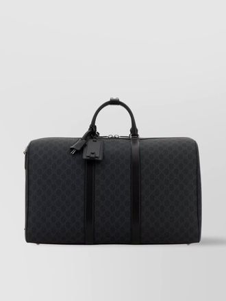 Gucci gg supreme fabric travel bag
