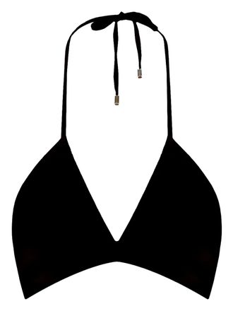 Max Mara Adriene bikini top - women - Polyamide/Elastane - S - Black