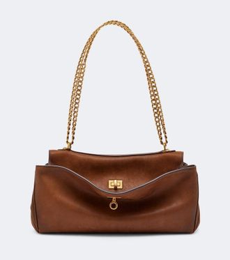 Balenciaga Borsa a spalla Rodeo East West in pelle