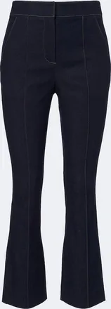 Veronica Beard Jeans flared cropped Kimra
