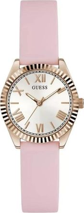 Guess Mini Luna Horloge - Dames - Accessoires - Roze - Maat: ONE Size
