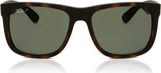 Ray-Ban RB4165 Justin Polarized 865/9A Mens Sunglasses Tortoiseshell Size 55