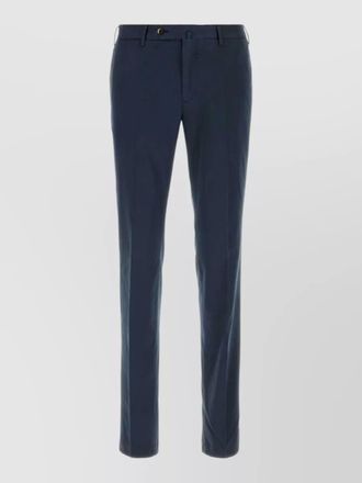 Pantaloni Torino stretch cotton blend chino trousers belt loops