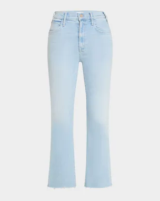 Mother The Hustler Ankle Fray Jeans
