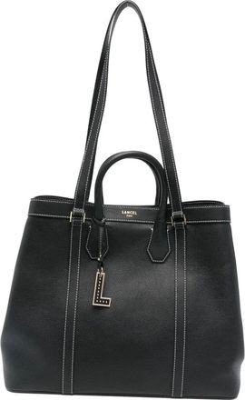 Lancel Belleville De Lancel Double Carry Tote