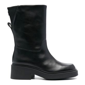 Furla Dames, Schoenen, Zwart, Maat: 36 EU Leer