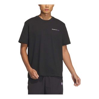 adidas Chinese ValentineAsia Sizing s Day Graphic T-Shirt Black JM7291