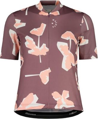 Maloja HochgallM. 1/2 Velotrikot f&uuml;r Damen | braun