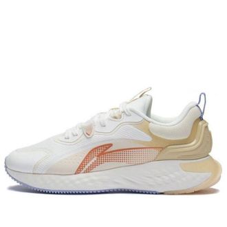 Li-Ning (WMNS) Li-Ning Cloud Shield White Khaki AGLS212-5
