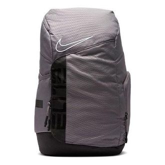 Nike Elite Pro Basketball schoolbag Backpack Gray Grey Black BA6164-056